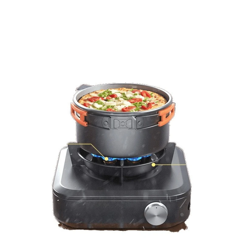 

Picnic Stove Windproof Explosion Proof Cassette Stove Outdoor Camping RV Apartment Preferred BBQ Grill
