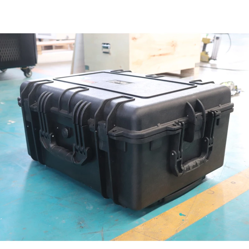 Portable Laser Cleaning Machine Equipment Rust Removal Metal Oxide Fiber Laser Cleaner Handheld