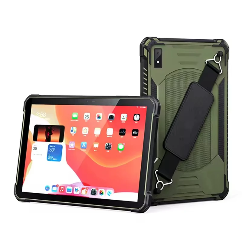 10.1 Inch Rugged Tablet MTK8788 Octa-core 2.0Ghz Shockproof Rugged Tablet 8000mAh 8GB+256GB Industrial Tablet PC