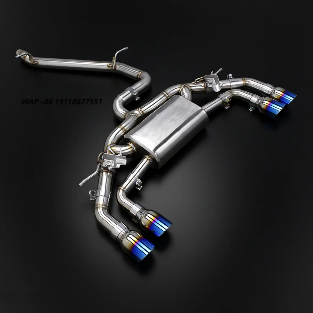 

COC Factory OEM Valve Exhaust Pipe for VW GOLF 7/MK7/R/7R 2.0T 2014-2020 Sport Exhaust Catback System
