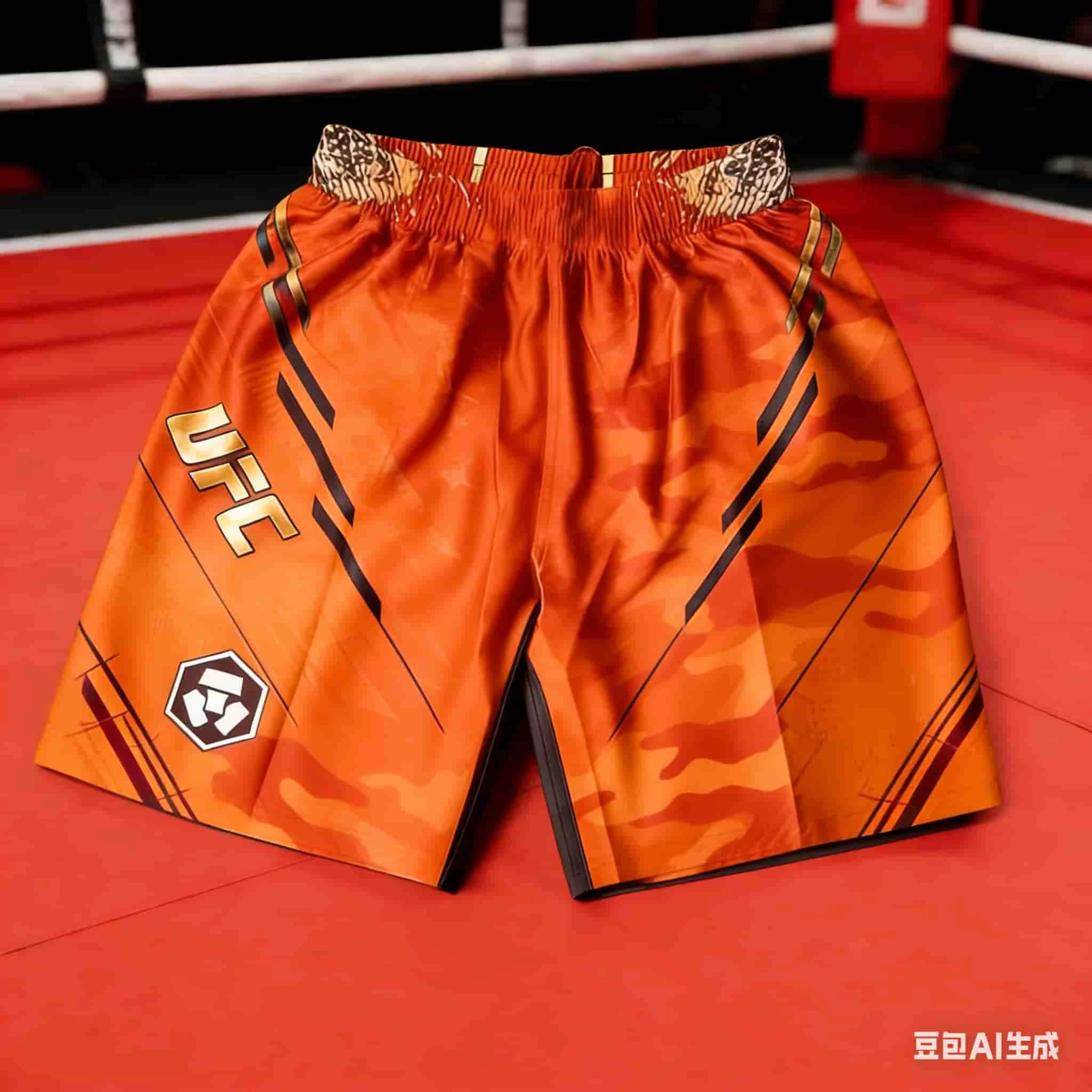 

UFC Фитнес Боксерские шорты Мужские и женские спортивные повседневные шорты на открытом воздухе Удобные быстросохнущие