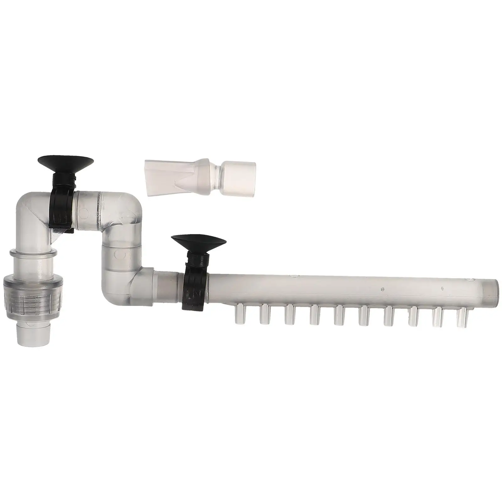 

Fish Tank Outflow Pipe 3 4 Inch Grey ABS Durable Aquarium Hose Tubing Water Pipe Plastic Fish Tank Filters Accessories Easy