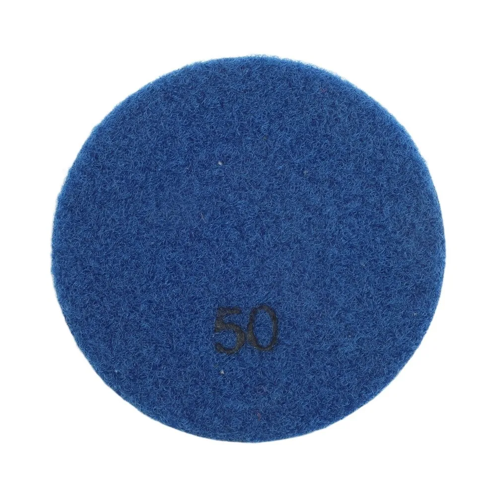 Concrete Grinding Pad Dry Polishing Pads Floor Finishing 15mm Thick Fast Rough Grinding Grit 50 100 200 400 For Quartz