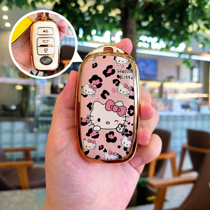 Чехол для удаленного смарт-ключа для автомобиля Perodua KT Cat