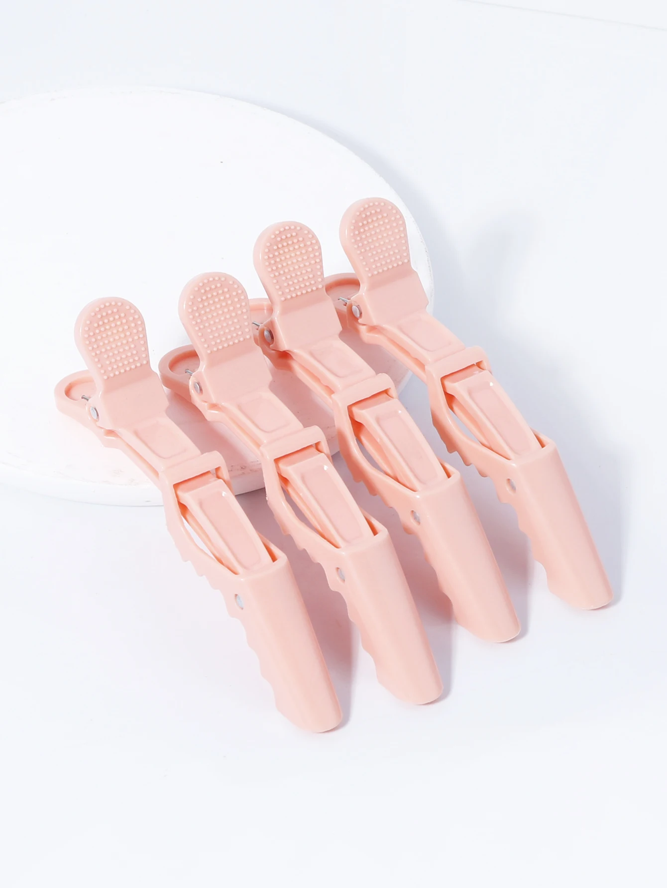 4 teile/satz Krokodil Clips Nicht Slip Friseur Styling Schnitte Clips Salon Barber Liefert Für Haar Zubehör – Detail 9