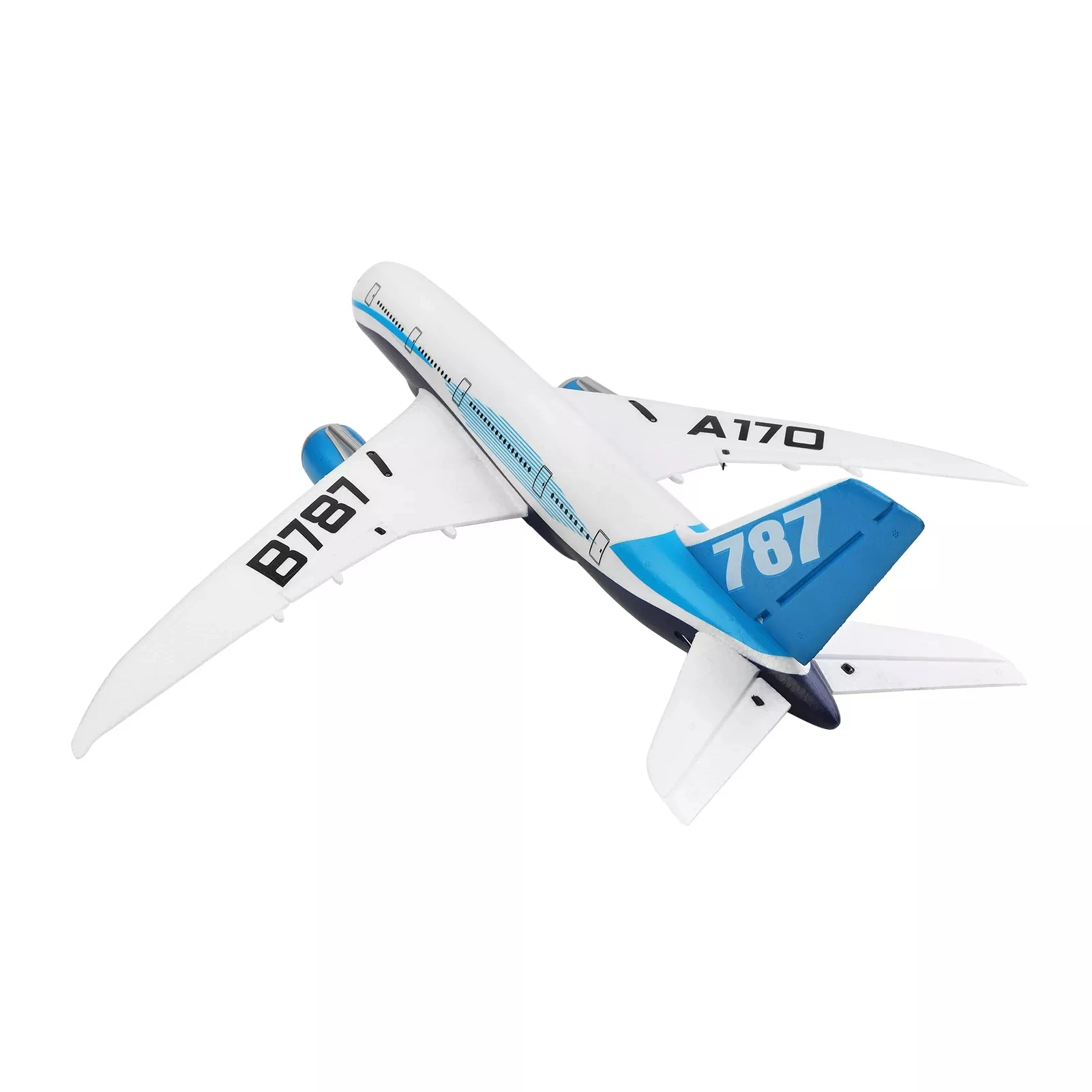 HOT SALES A170 RC Airplane 660mm Wingspan 2.4GHz 4CH Remote Control Airplane 3D/6G Brushless Motor EPO Material Outdoor Drone