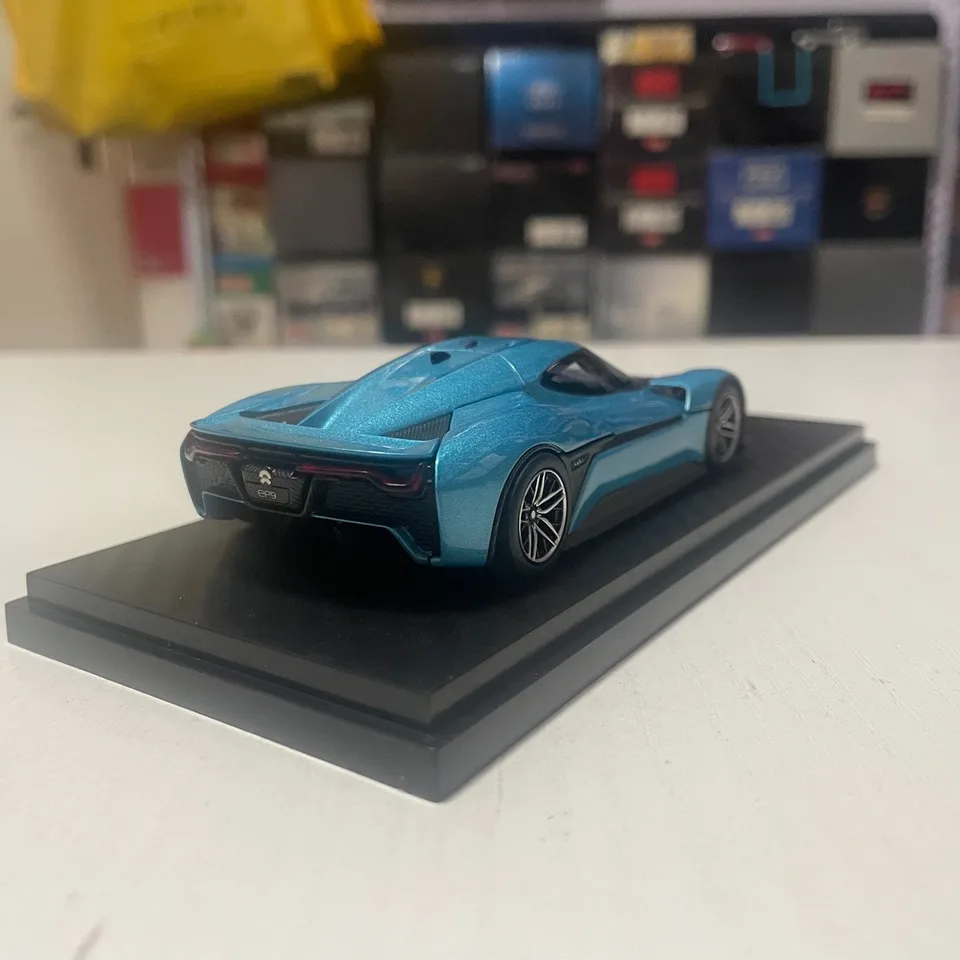 1:43 Scale Nio EP9 New Energy Alloy Car Model Collection Ornaments