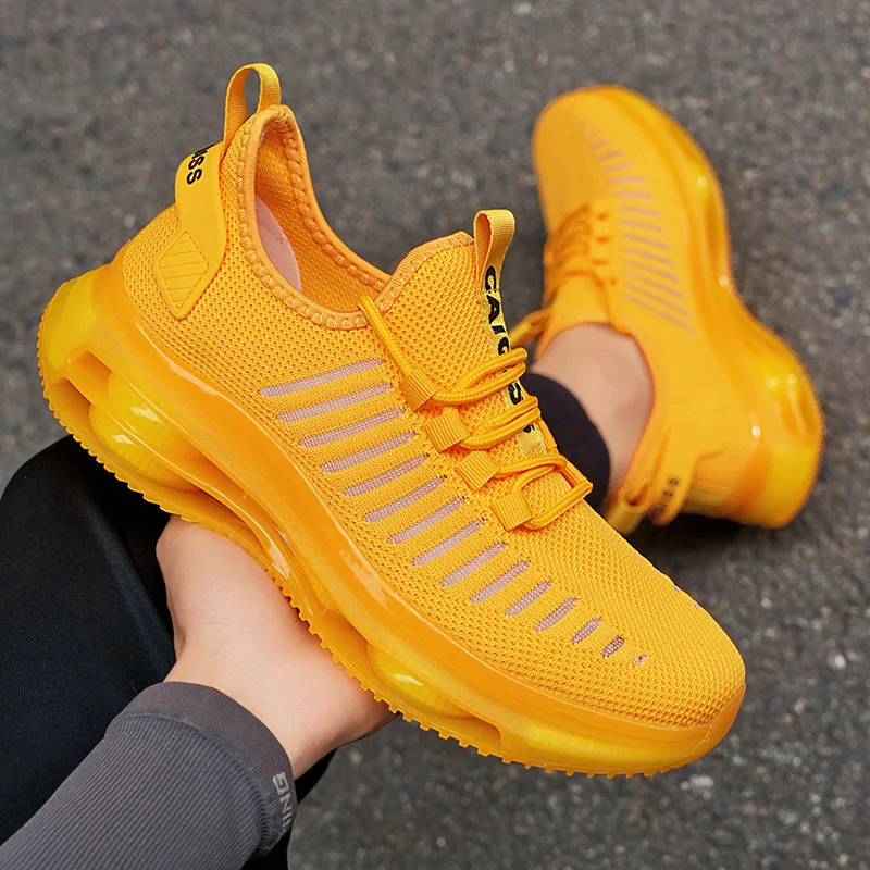 

MAEDEF Mens Running Shoes Man Sneakers Casual Breathable Comfortable Men Tennis Sports Shoes Male Jogging Trainers Mens Sneakers