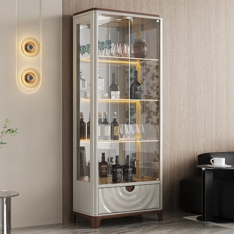 Nordic Craft Living Room Cabinets Showcase Corner Luxury Adults Cabinet Office Entryway Woonkamer Kasten Home Accessories
