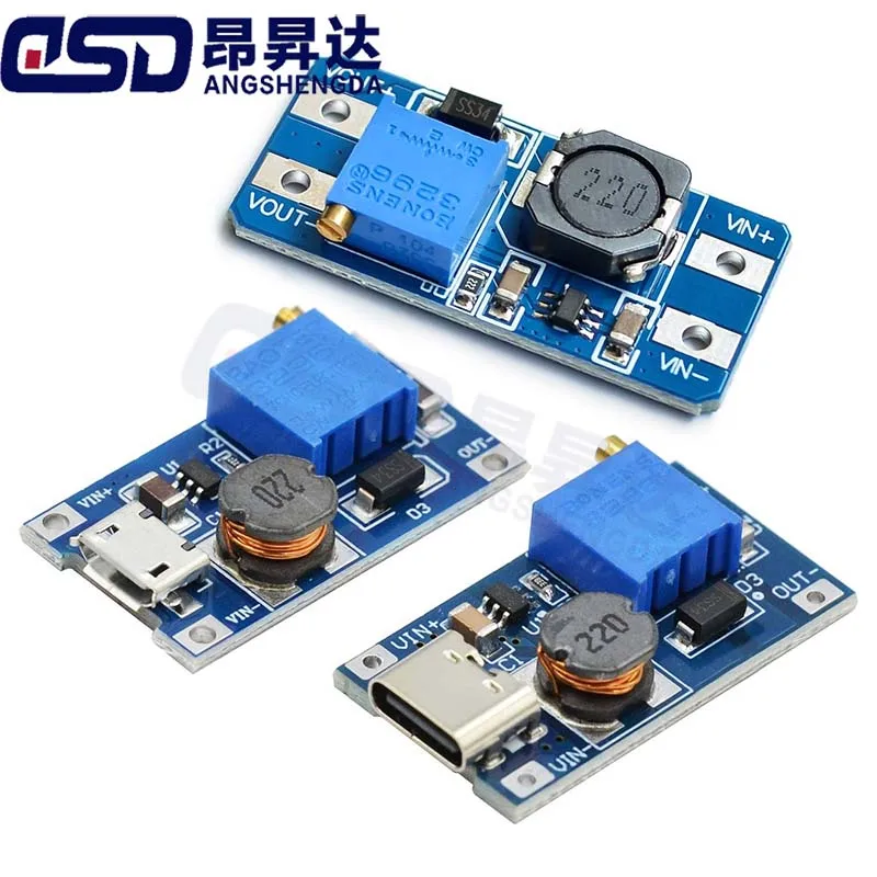 DC-DC Adjustable Bo…