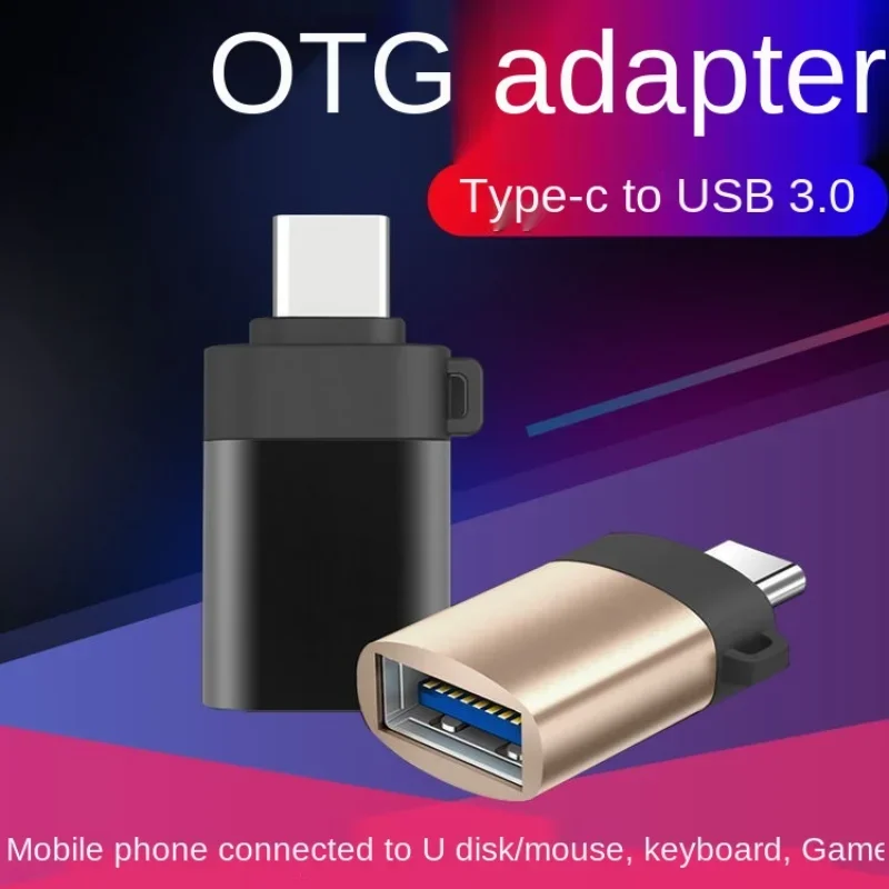 Type-C To Micro Usb Cable Converter Type C To USB 3.0 OTG Adapter for MacbookPro Xiaomi Samsung Phone Charging Cable Charger