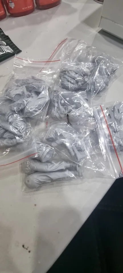 Buyer photo of this resin kit