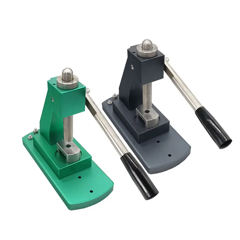 

Watch Back Press Case Closer Glass Fitting Watchmaker Repair Tool Kit. with 24 Snap on Fitting Dies/Moulds
