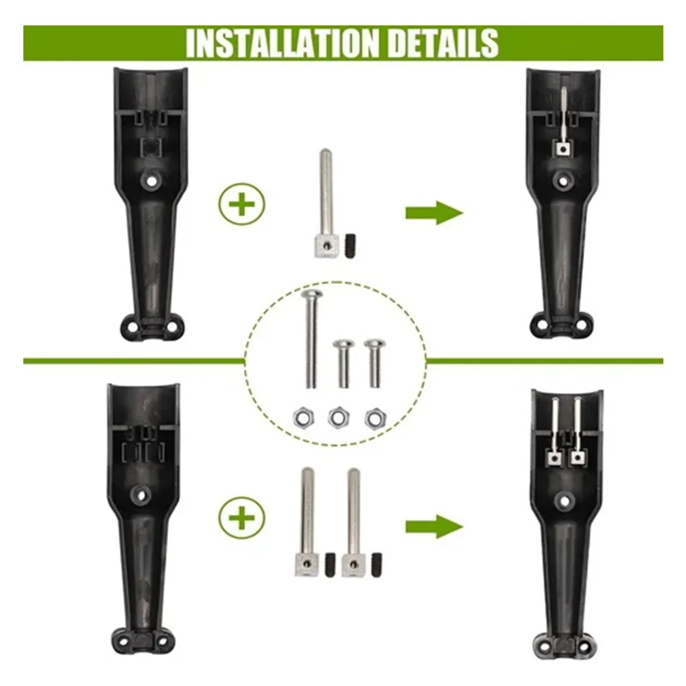 Golf Cart Charger Plug 3-Pin Triangle Connector DC Cord 8V Auto Charger Cord Handle Plug Replacement for Club Car DS Precedent