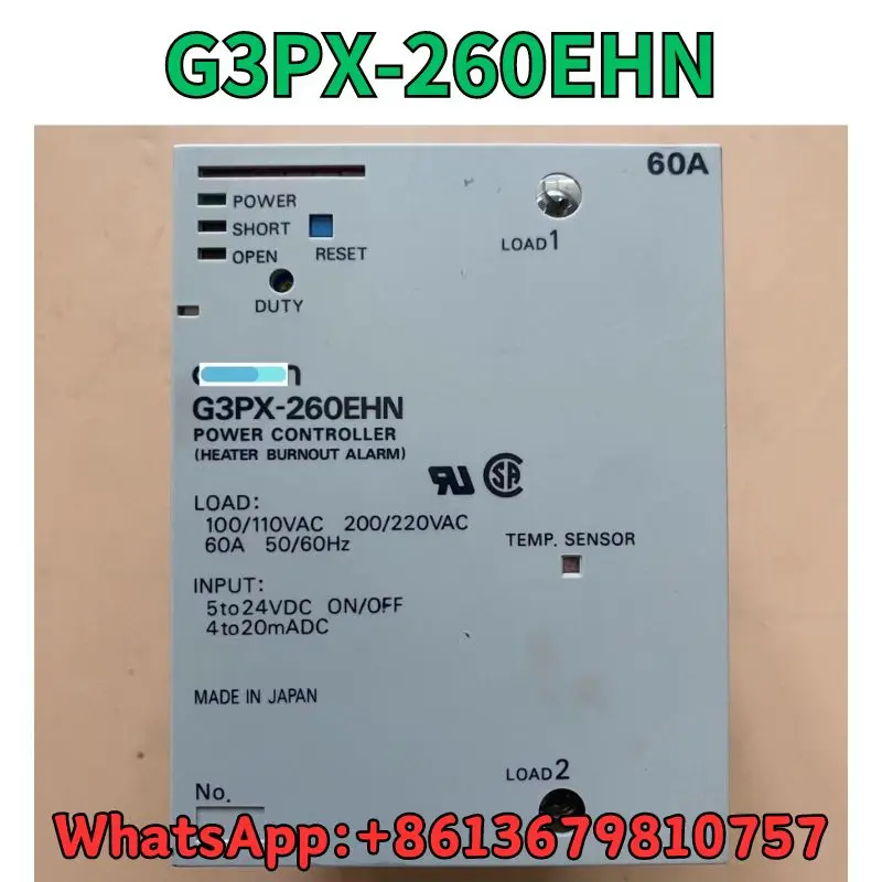 

Used Module G3PX-260EHN test OK Fast Shipping