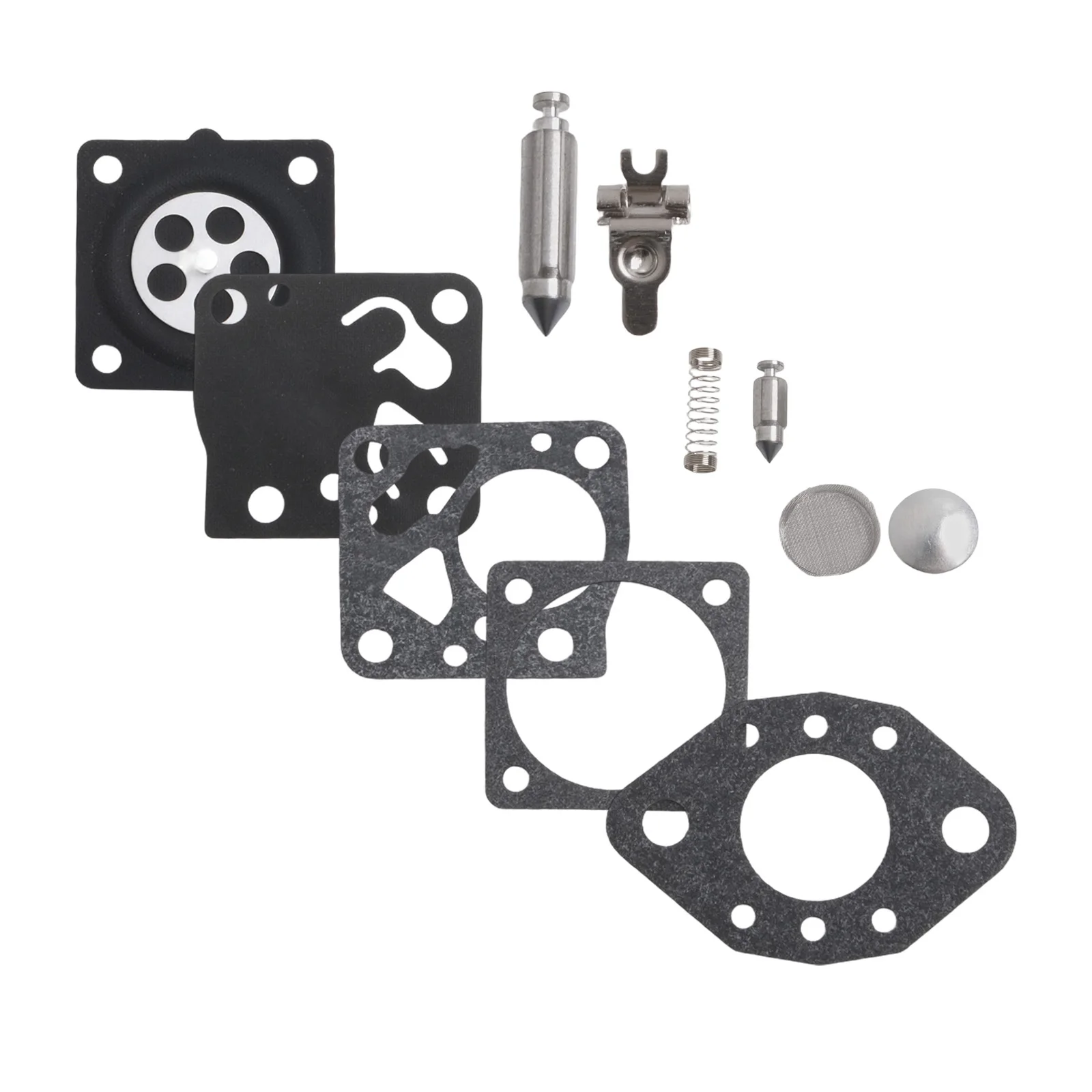 Carburetor Gasket Pack for For TILLOTSON 2HU 1HU Models Fits For Flymo L300 L400 XL400 Machines Engine Tune Up and Repair Ready