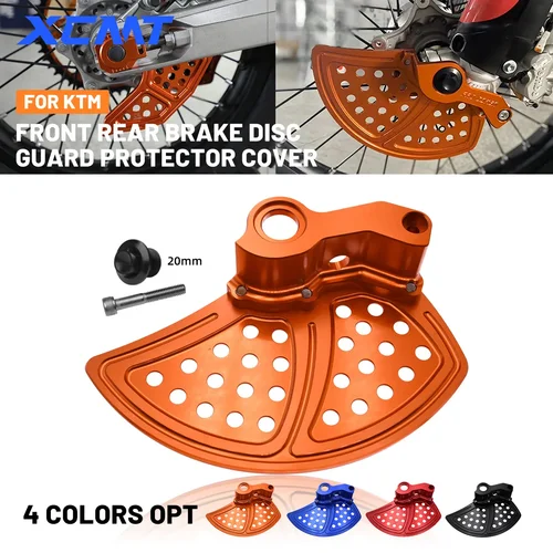 Cubierta protectora de disco de freno delantero y trasero para KTM SX SX-F XC XC-F EXC-F XC-W XCF-W seis días TPI 125-500 2016-2022 2023