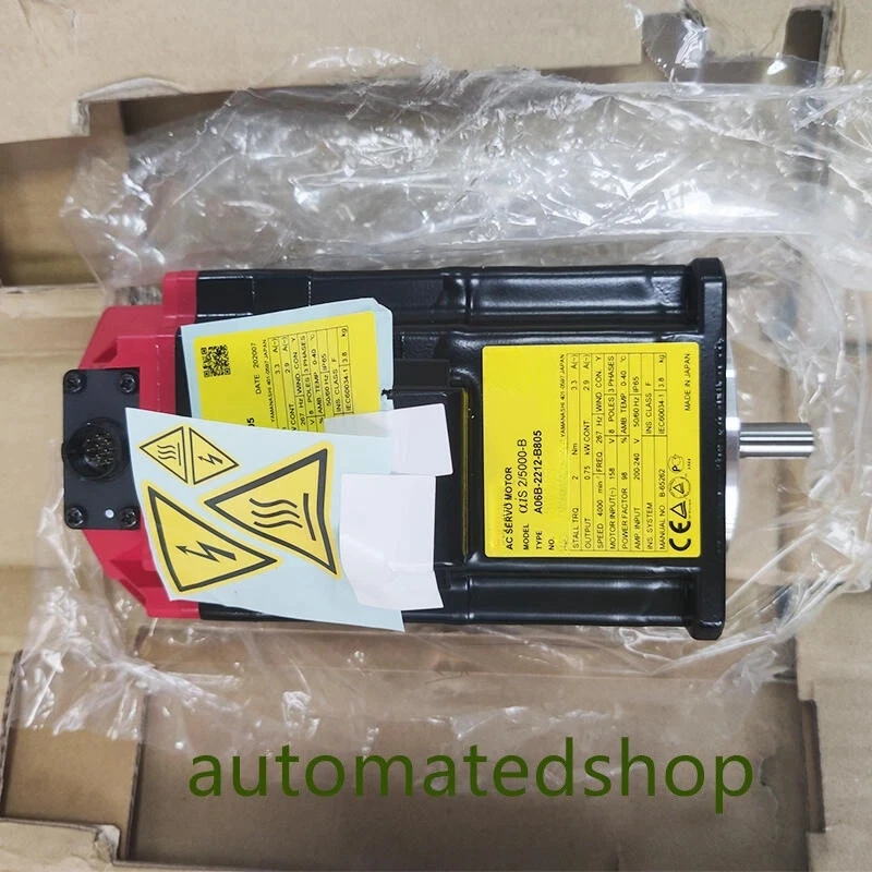 Brand New ONE A06B-2212-B605 A06B-2205-B500 A06B-2116-B805 A06B-2116-B503 A06B-2116-B405 New 1 Year Warranty