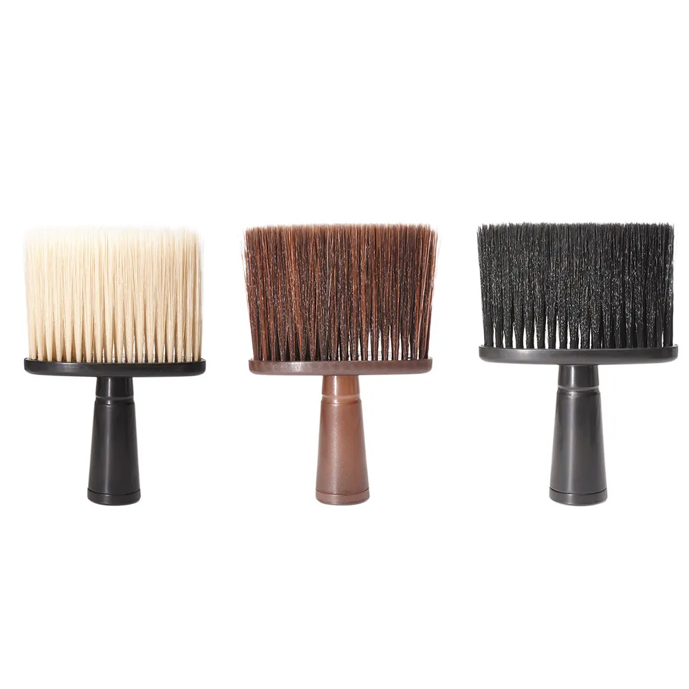3Pcs Neck Hair Duster Gentle Brush Creative Design for Barbers Stylists Hair Cutting Salon Barber Haircut Neck Duster view 2