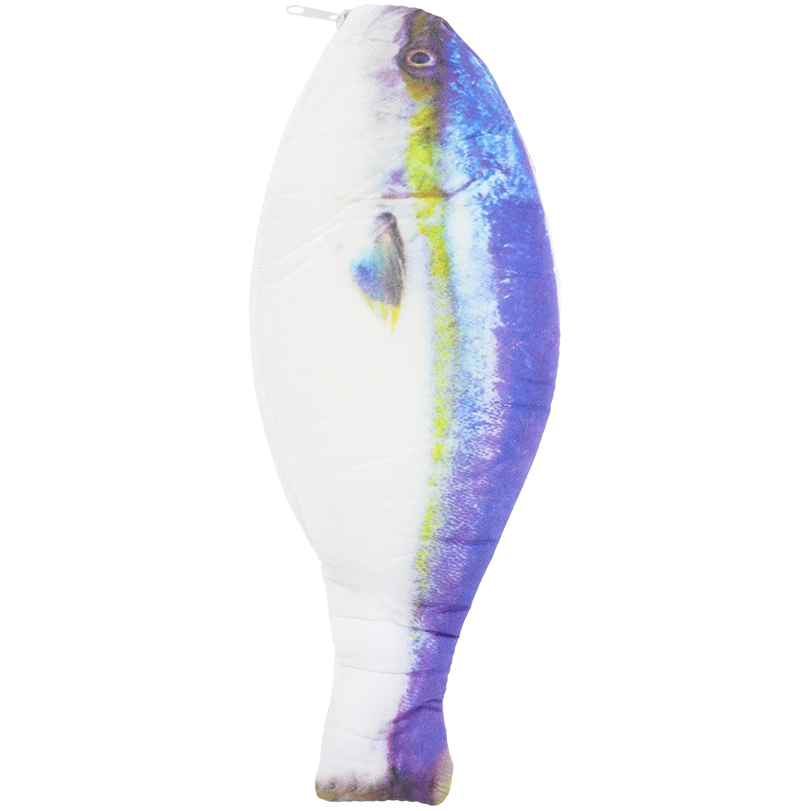 Simulated Fish Pen Bag Stationery Large Capacity Pencil Holder Coin Purse Funny Case