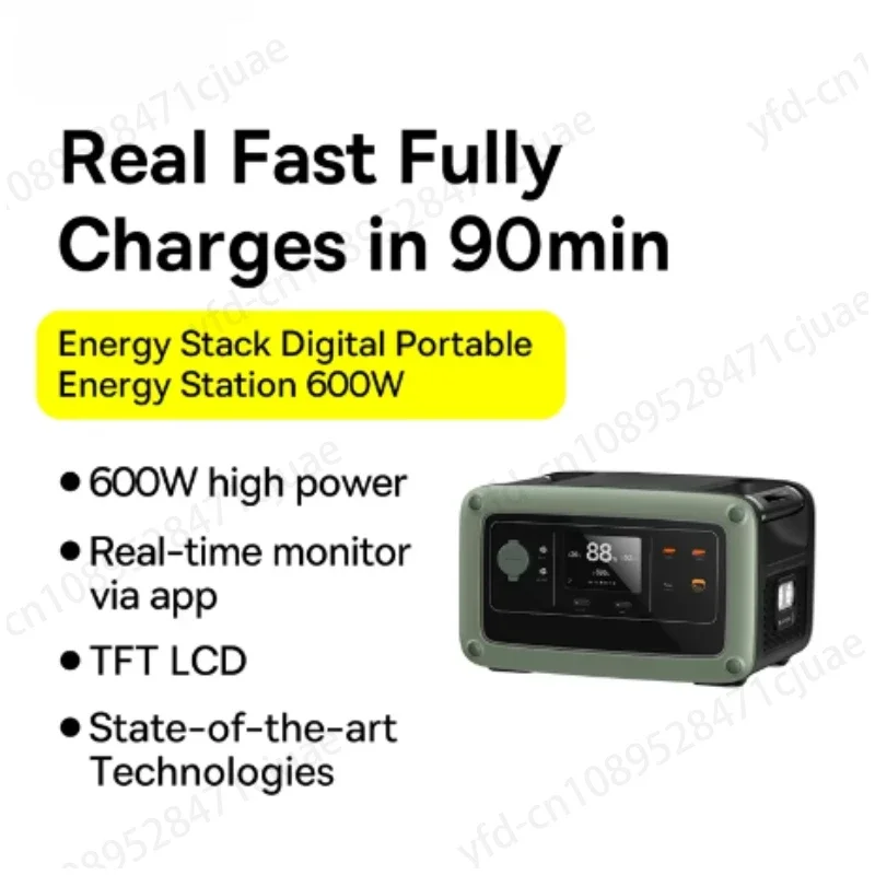 For  Digital Portable Energy Station 600W (CN/EU 220V) energy storage power supply