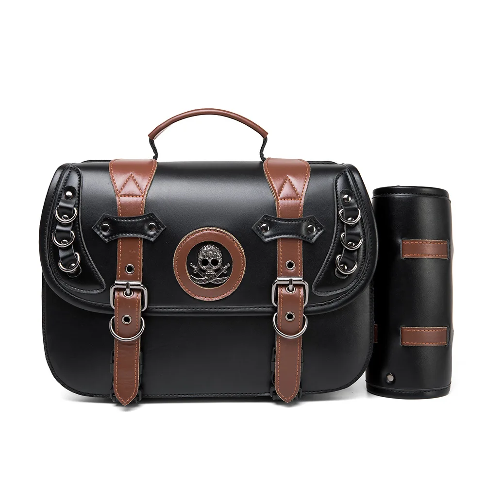 Europe United States Retro Motorcycle Prince Cruising Modified Rider Side Box Side Bags