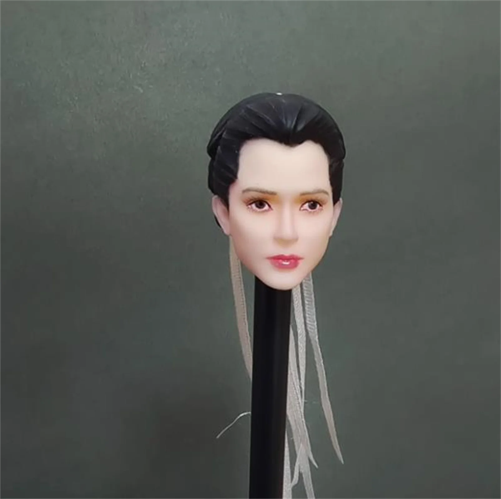 

1:6 Scale Expression Carman Lee Head Sculpt Carving Toy For 12" Figure Expression For 12 inch Phicen Tbleague figure Toys