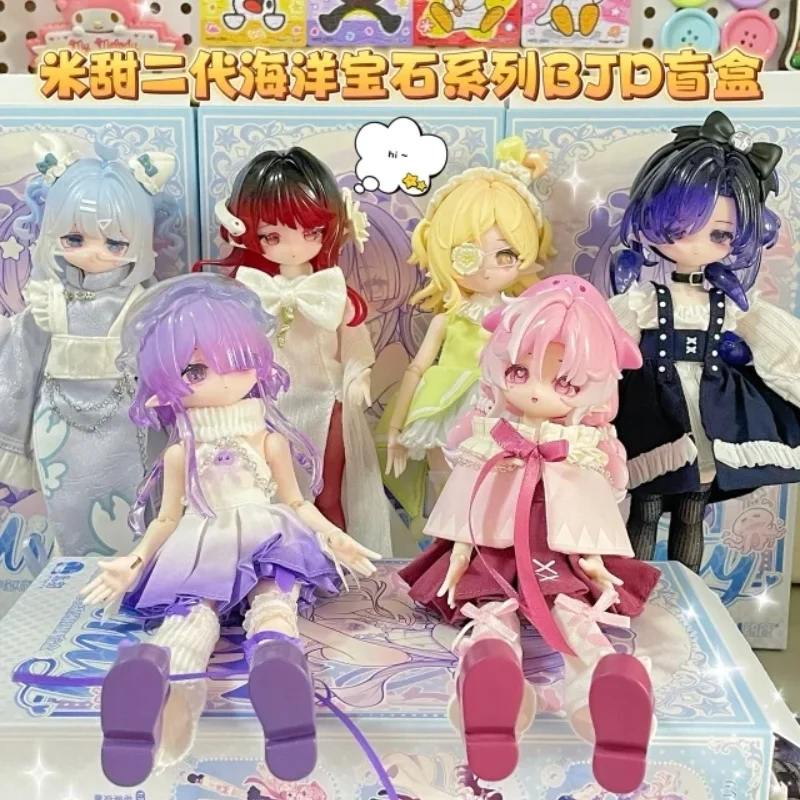 

Новое поступление Come4free Minty 1/8 Bjd Mi Tian Ocean Gemstone Series слепая коробка шарнирная фигурка модель игрушки Коллекционный подарок