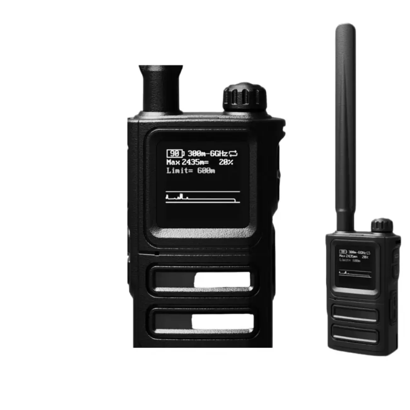 2025 Jungle Wearable Detector Ultra-Wide Full-Band Antenna 300MHz-6000MHz Sound Light  System for WiFi Versus 3m