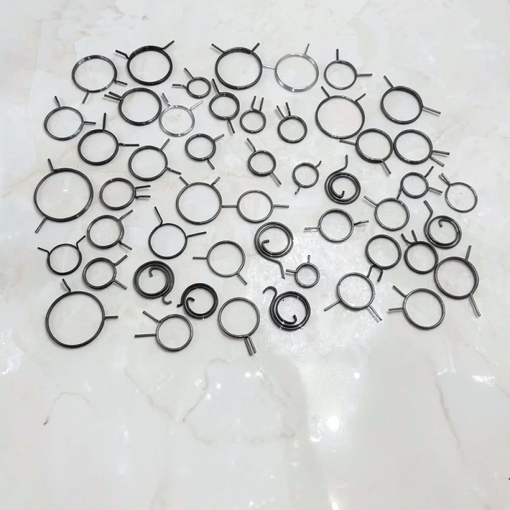 Door Handle Spring Replacement Parts For Indoor Locks Professional Hardware Torsion Springs Repair Repairing Tool Accessories