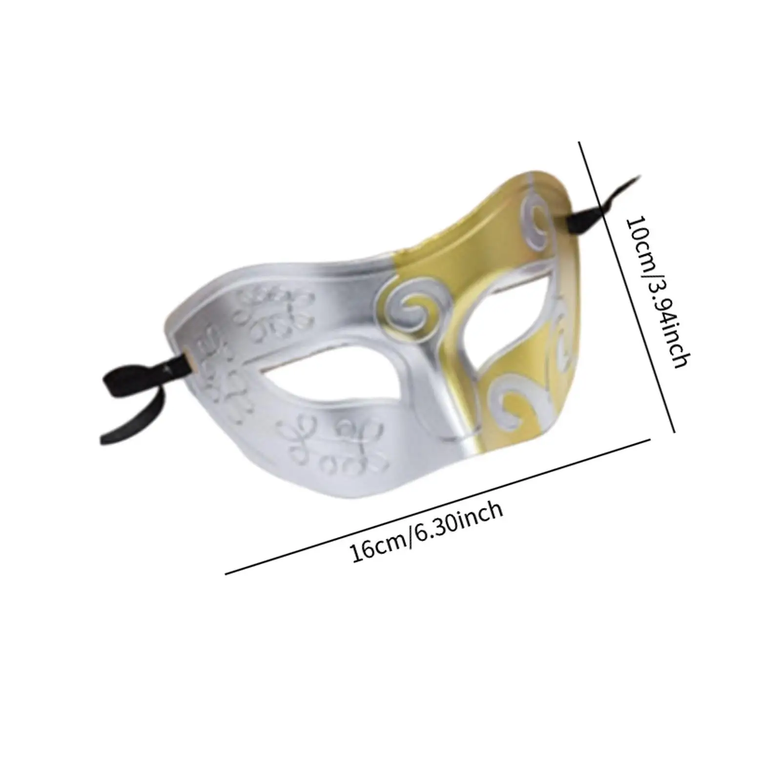 Halloween Party Mask com LED, Máscara Shinning para Role Playing, Máscara Masquerade