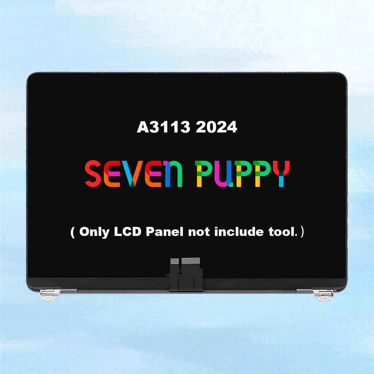 （ SEVEN PUPPY ） Brand New For 13.8“ A3113 2024 Year Retina Full LCD Screen Assembly Compatible Replacement EMC 8611