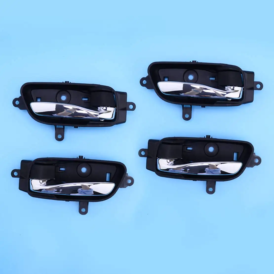 80671-3TA0D 80670-3TA0D 4Pcs Front Rear Interior Door Handles Grabs Fit for Nissan Pathfinder Altima Titan Armada Murano