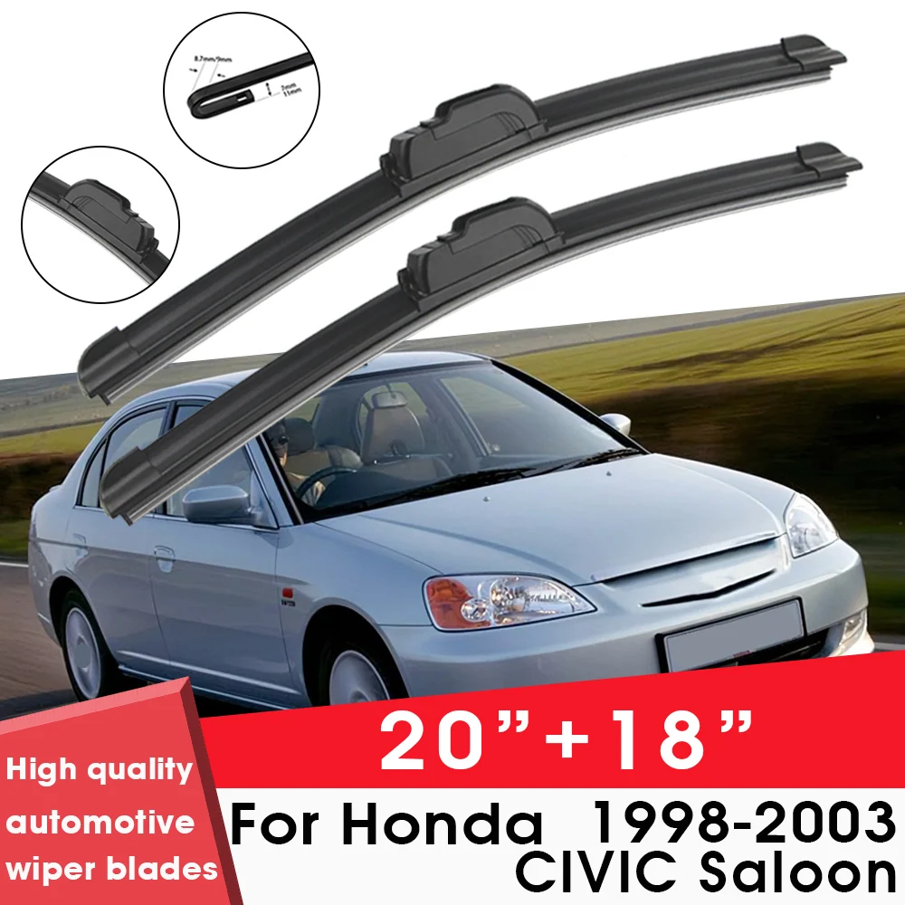 Car Wiper Blade Blades For Honda CIVIC Saloon 1998-2003 20\