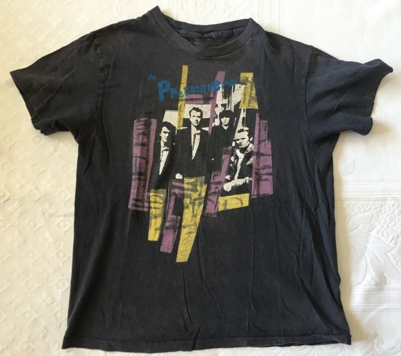 The Pretenders In Concert Shirt Black Unisex S-5XL JU563
