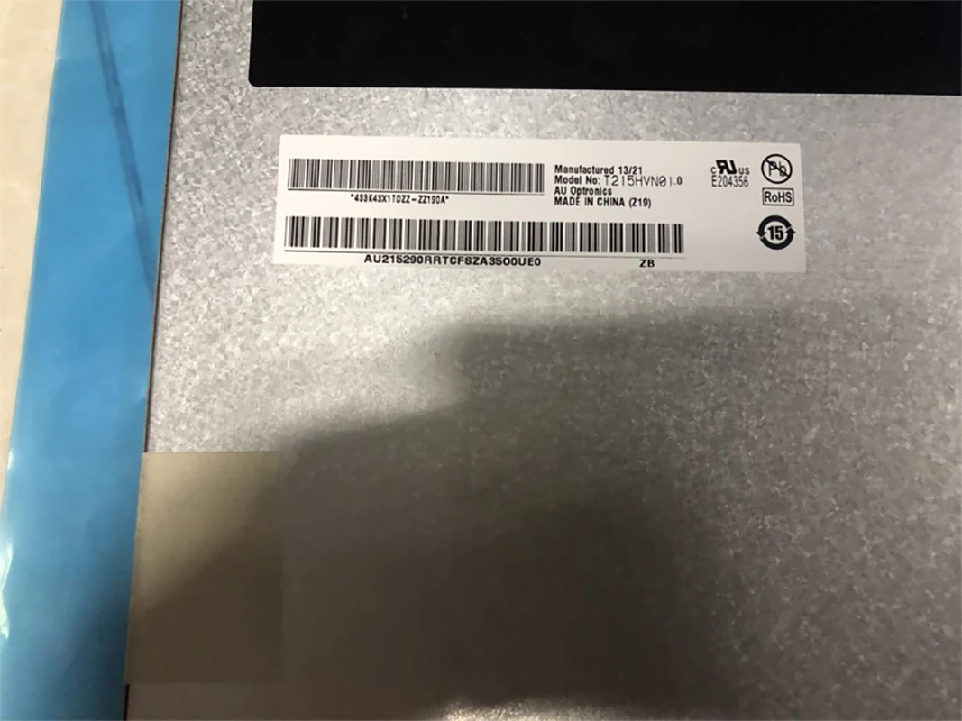 Novo 21.5 polegadas de tela lcd t215hvn01.0