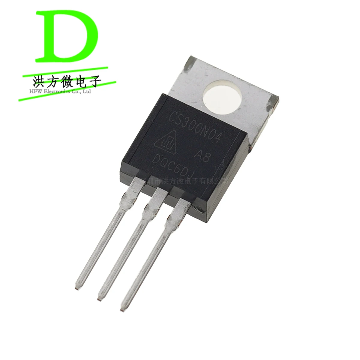 Crmicro-mosfet n-channel cs300n04a8 إلى-40v 300a ، 10