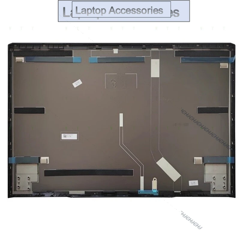 Chj novo para msi vetor gp78 gp78 hx MS-17S1 MS-17S2 cinza lcd capa traseira/moldura frontal