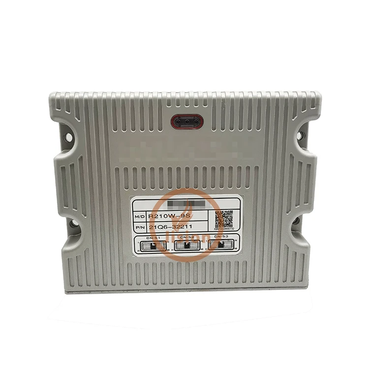 

JISION Excavator Parts 21Q6-32211 With Program R210W-9S Controller Computer Board