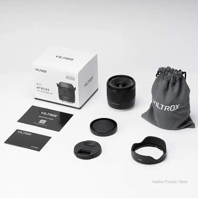 VILTROX AF 9 مللي متر F2.8 عدسة الهواء APS-C عدسة الكاميرا التركيز التلقائي لسوني E Fujifilm XF Nikon Z Mount كاميرات بدون مرآة