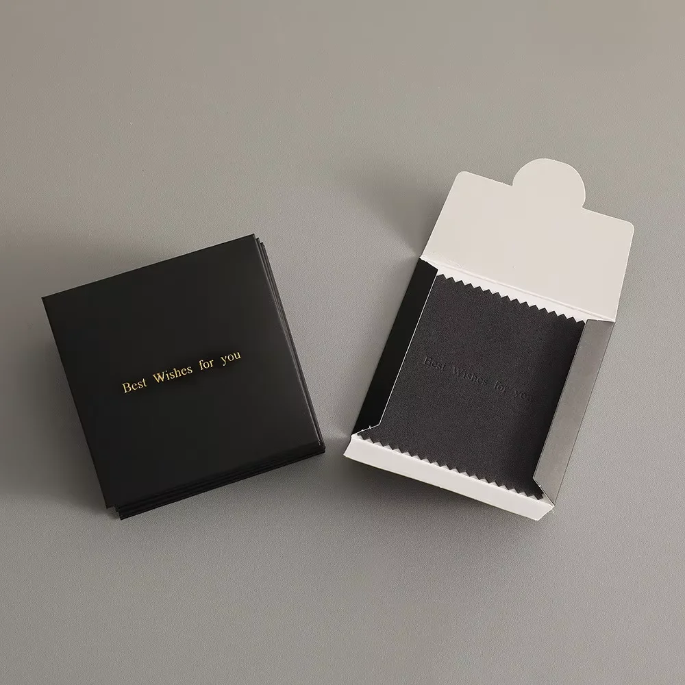 

Custom LOGO 8x8cm Silver Polishing Cloth With 8.5x8.5cm Individual Packed Fashion Cleaning Wiping Microfiber Suede Cloth