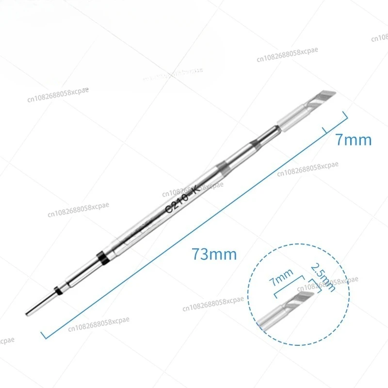 Second-hand Jbc245 Heater Repair Head High Thermal Conductivity of Silver-containing Soldering, Rapid Temperature Rise