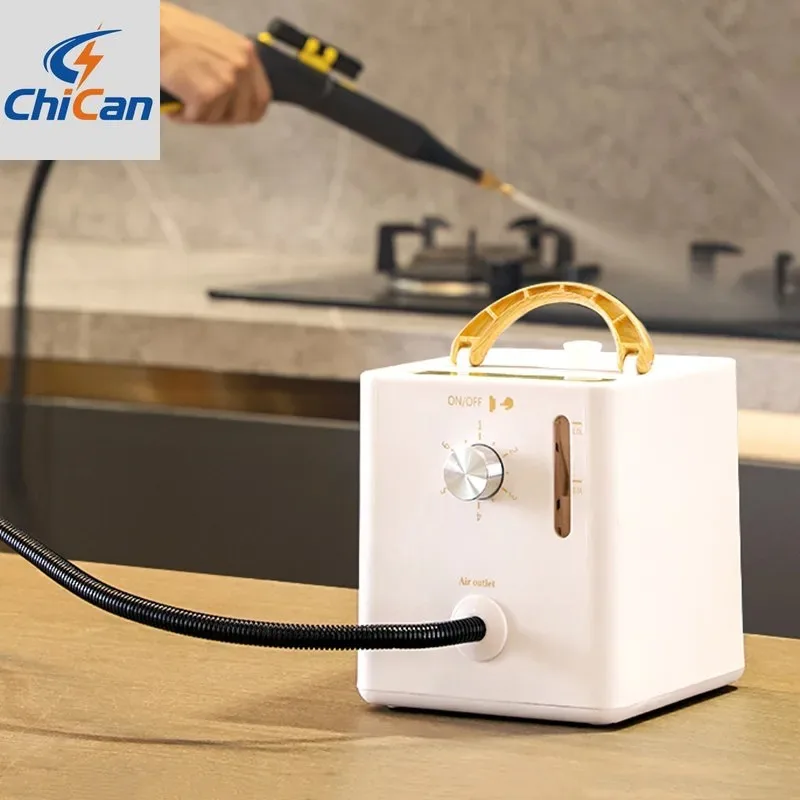 【Hot】2600W Steam Cleaner for Home Steamer, Steam High Pressure Cleaner, Air Conditioner Cleaning Machine with Brush Head for Kit