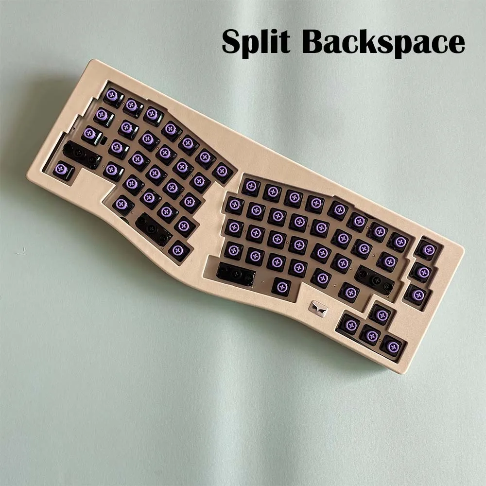 Topre Switch Electro Capacitive Keyboard EC Mlice MX Adapter Slider Wired QMK VIA full programmable Split Backsapace optional