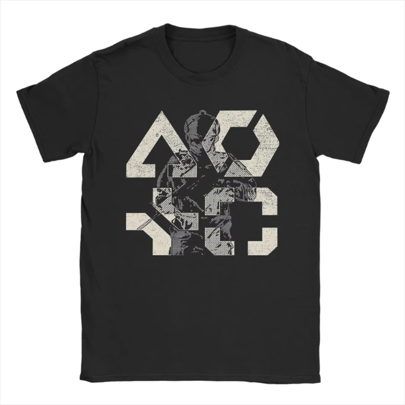 2026 New Men's and Women's Battlefield 6 Fun Game BF6 T-shirt    Cotton couple loose summer streetwear shirt  vintage t shirt