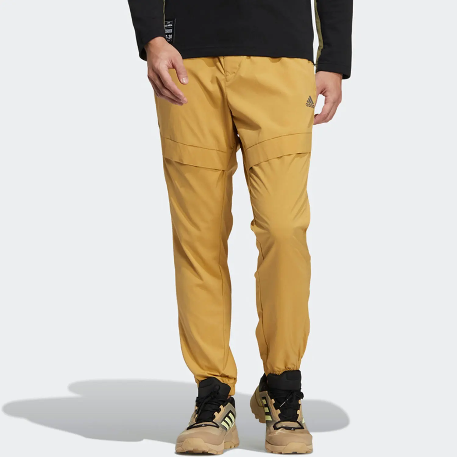 

Мужские спортивные тренировочные брюки Adidas Originals New Season для занятий спортом на открытом воздухе HE7369