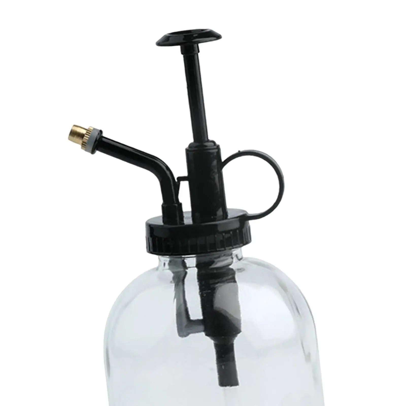 Plant Mister Spray Bottle 350ml Watering Bottle Vintage Style for Indoor Black