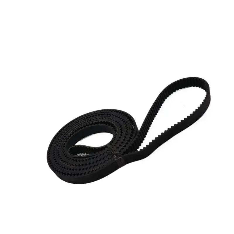 S2M 320 Synchronous Belt S2M-6 Closed-loop Rubber Timing Belts Width 6mm 5mm 10mm STD Black Timing Belt Length 320mm