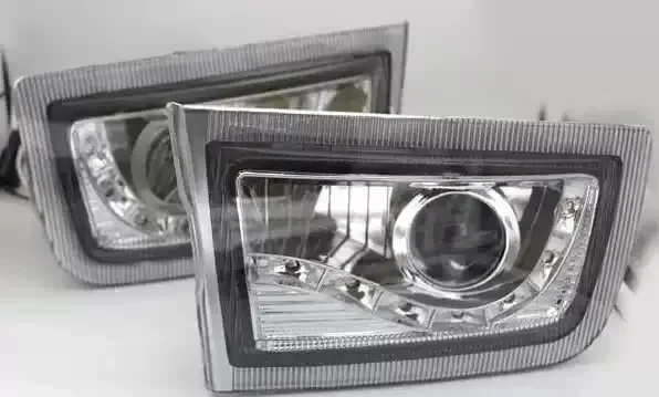 

Автомобильная светодиодная фара дневного света DRL для Toyota LC90 2700 3400 97-03 указатель поворота