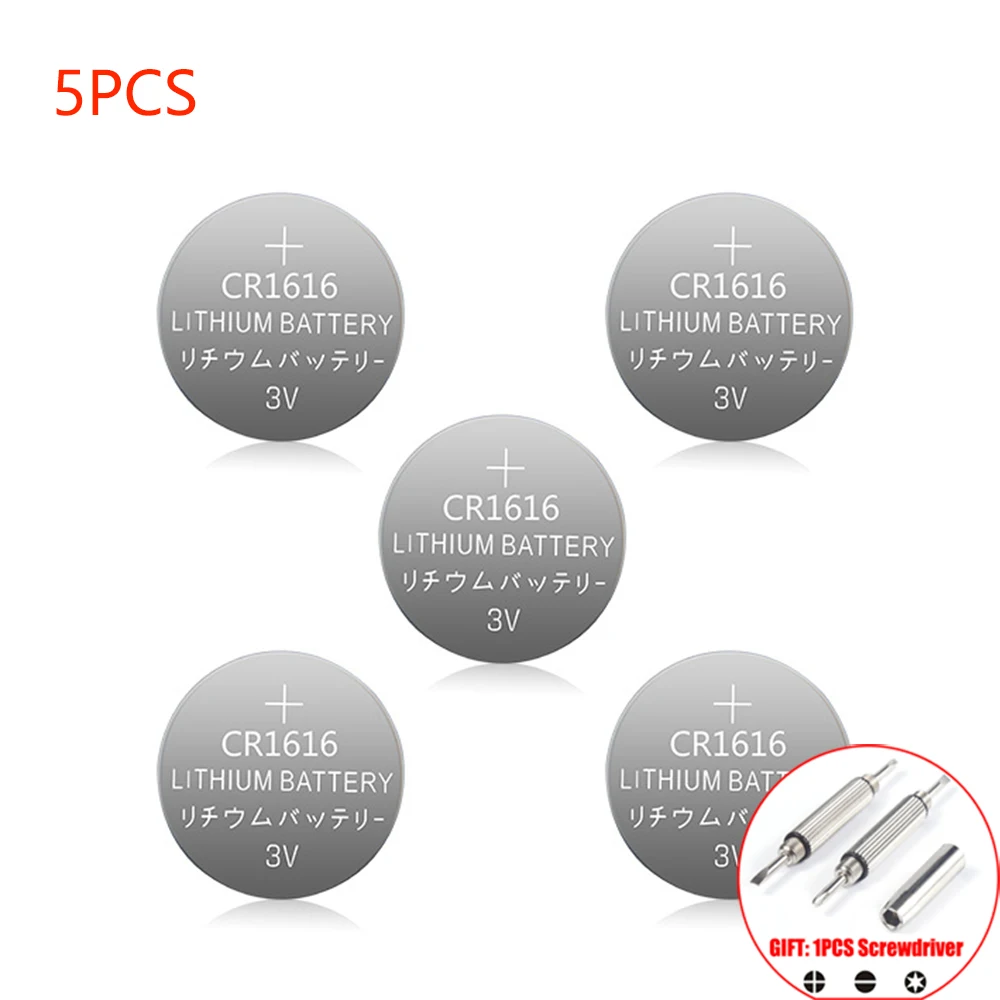 2 قطعة-10 قطعة 3V CR1616 بطارية ليثيوم زر DL1616 BR1616 ECR1616 5021LC L11 L28 LM1616 CR 1616 عملة خلية ساعة بطاريات #6